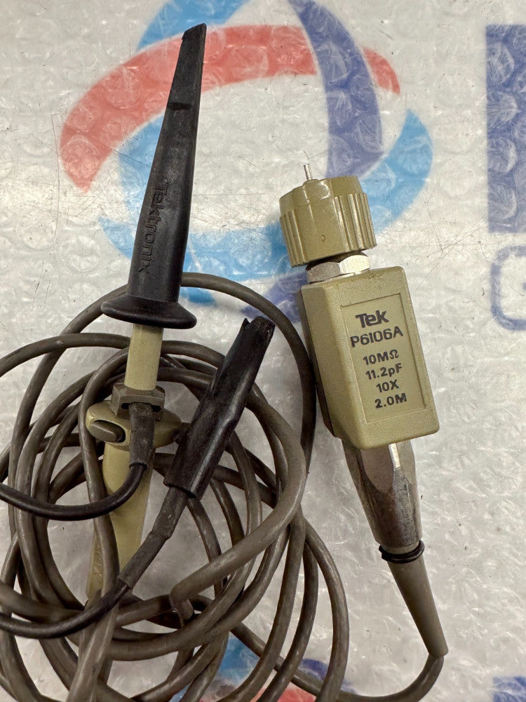 Tektronix Tek P6106A 10MΩ 11.2pF 10X 2.0M Passive Probe