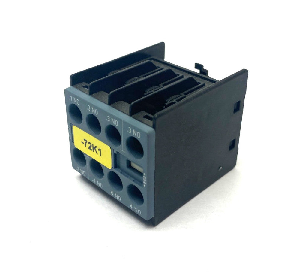 Siemens 3RH2911-1HA31 Auxiliary Switch Block 3NO+1NC
