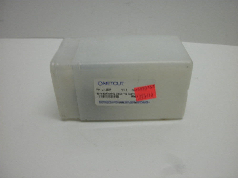 WIDIA METCUT U-2023 SP COUNTERBORE #3 PIN DRIVE 2.1654 DIAMETER NEW IN BOX