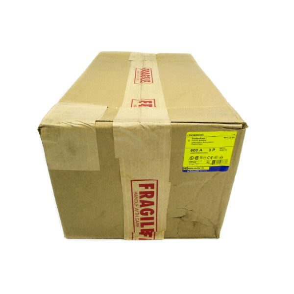 SQUARE D LDA36600U31X 600V 600A NSFS