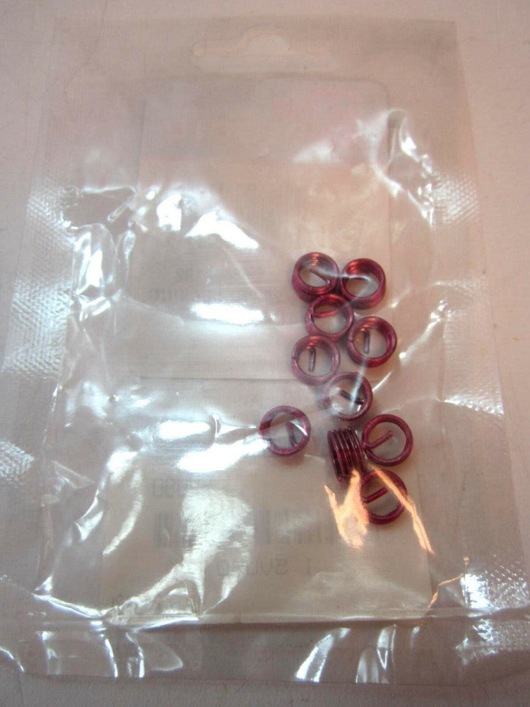 Recoil (24042L) 1/4-28 RH UNF Screw Locking Helical Thread Inserts - Lot of 10
