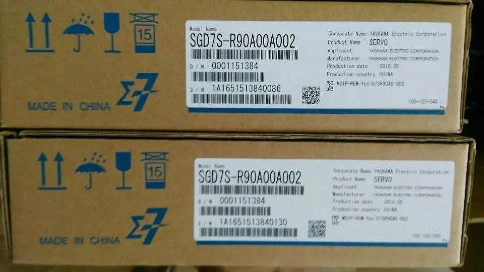 One Brand New Yaskawa SGD7S-R90A00A002 servo drives