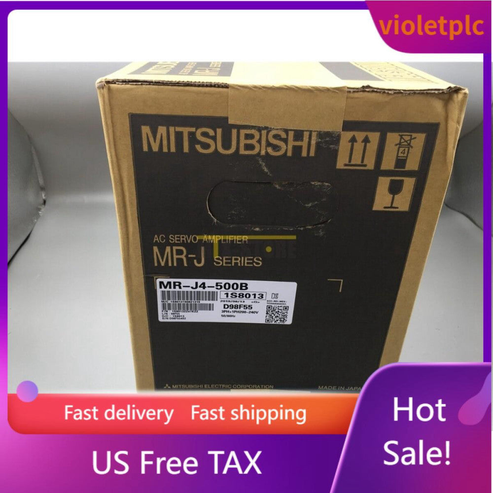 1pcs Mitsubishi MR-J4-500B Servo Drives New IN BOX