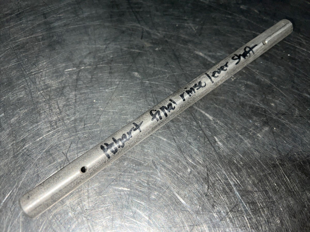 Nos Surplus Genuine Hobart Dishwasher Final Rinse Shaft. Replacement Part