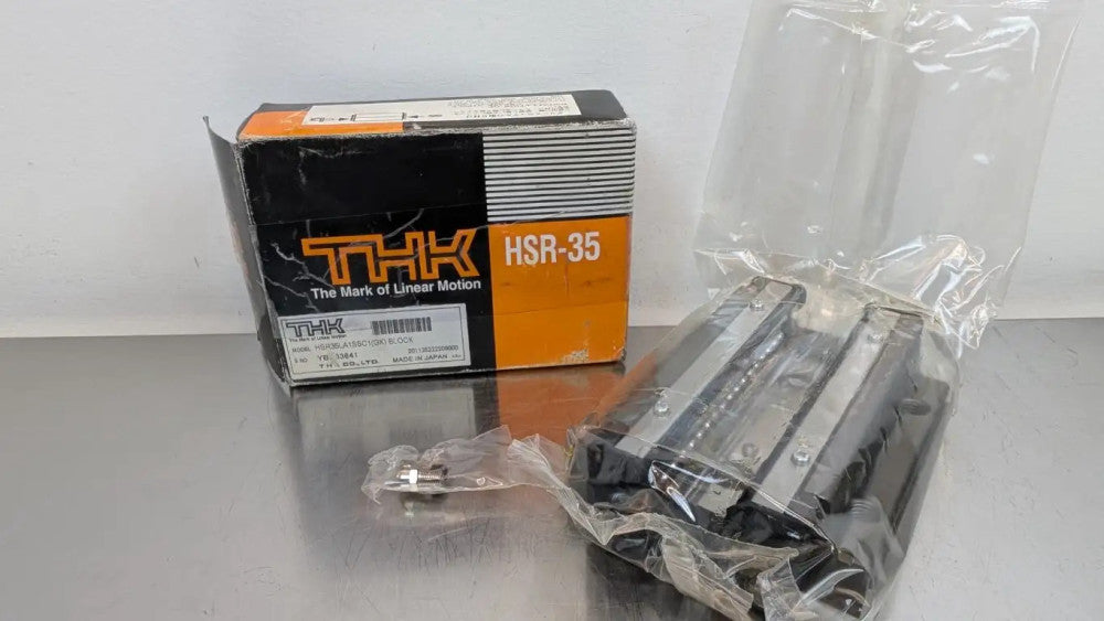 THK HSR35LA1SSC1 Linear Block Bearing 100mm Wide x 134.8mm Long