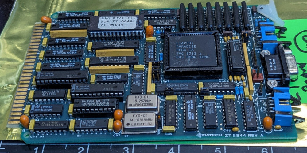 ZIATECH ZT 8844 REV A BOARD ZT8844 [D1S4]#2