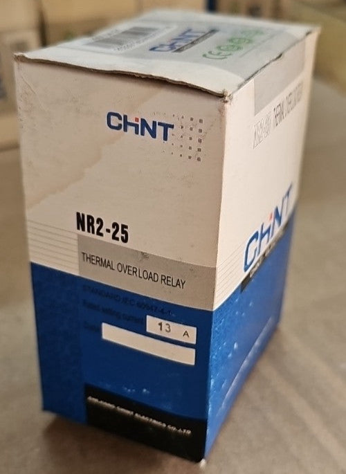 New CHINT NR2-25 9-13A Thermal overload relay Free shipping
