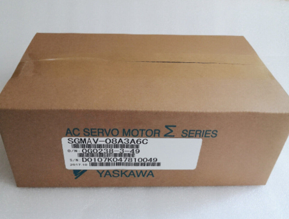 NEW YASKAWA SGMAV-08A3A6C AC SERVO MOTOR SGMAV08A3A6C