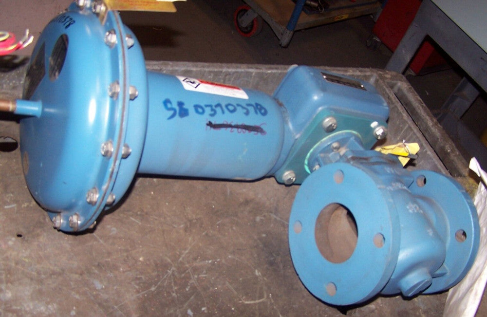 NEW DEZURIK 3" CAST IRON PNEUMATIC ACTUATED CONTROL VALVE 175 CWP 9462613R001 