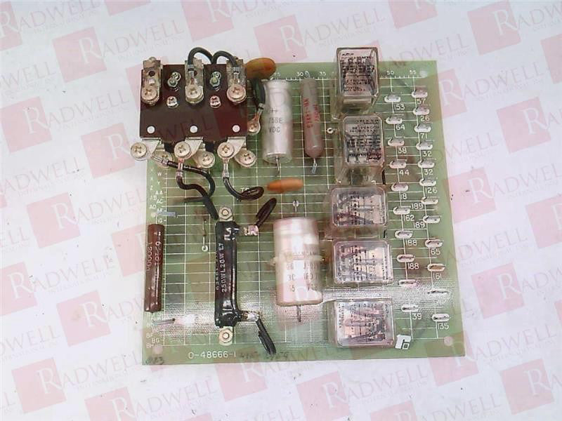 ASEA BROWN BOVERI 0-48666-1 / 0486661 (NEW IN BOX)