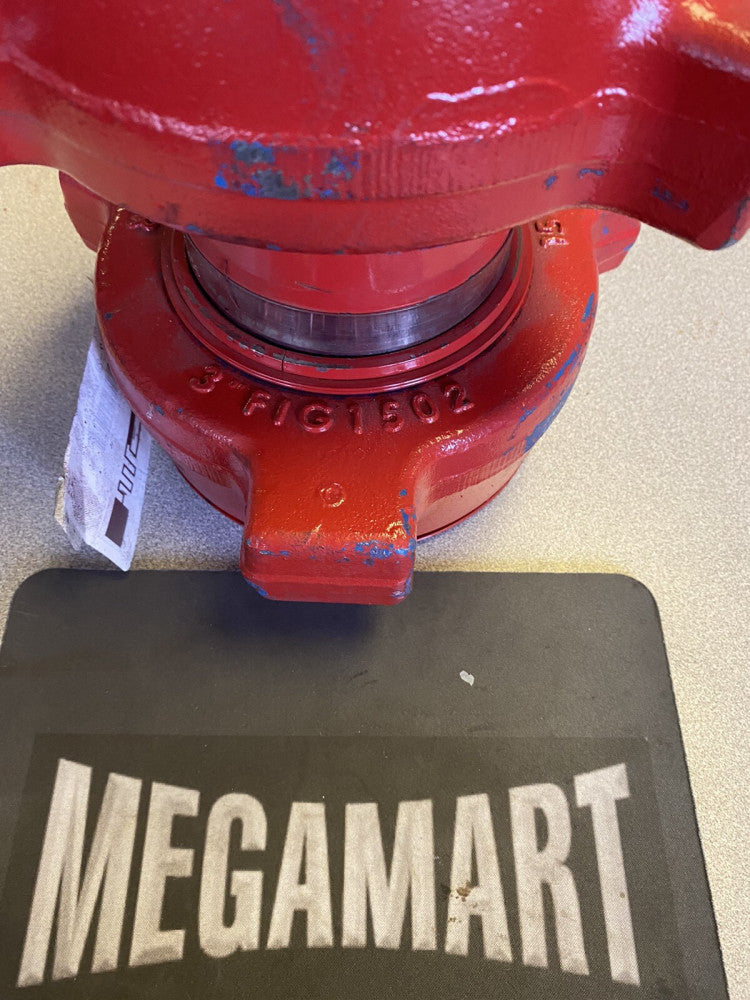 BRAND NEW KEMPER FITTING 1503MX3MA  3" FIG 1502  15K 3456