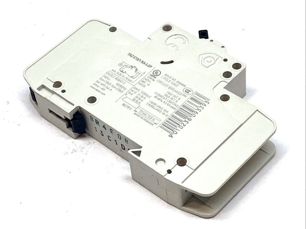 Eaton FAZ‑C13/1‑NA‑L 13A Single‑Pole Miniature Circuit Breaker 240V
