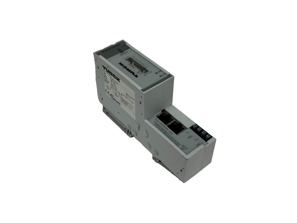 USED TURCK BL20-E-GW-EN MULTIPROTOCOL GATEWAY 6827329 BL20EGWEN