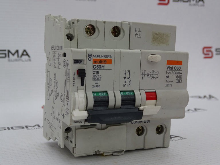 SCHNEIDER ELECTRIC 26929 CONTACT BLOCK
