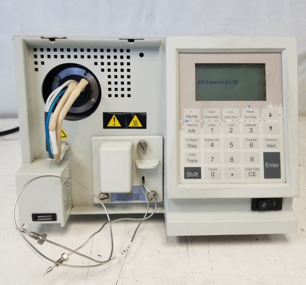 WATERS 2489 UV/VISIBLE HPLC DETECTOR FOR LIQUID CHROMATOGRAPHY 186002487