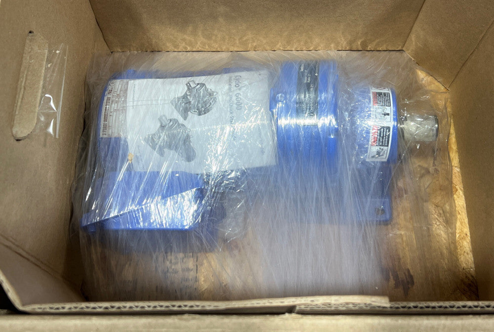 Sumitomo 1/2 HP 3ph Induction Gear Motor CNHM05-6085YB-21 Cyclo 6000 NOS Surplus
