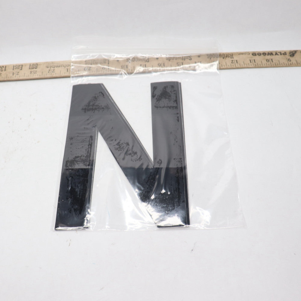 (10-Pk) Letter Labels N Die-Cut 8"