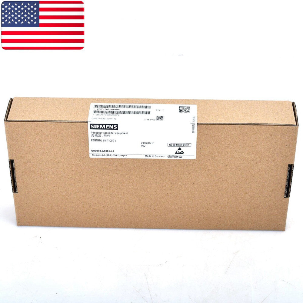 New In Box Siemens C98043-A7001-L1 / 6RY1703-0AA00 CUD1 Module - US Stock