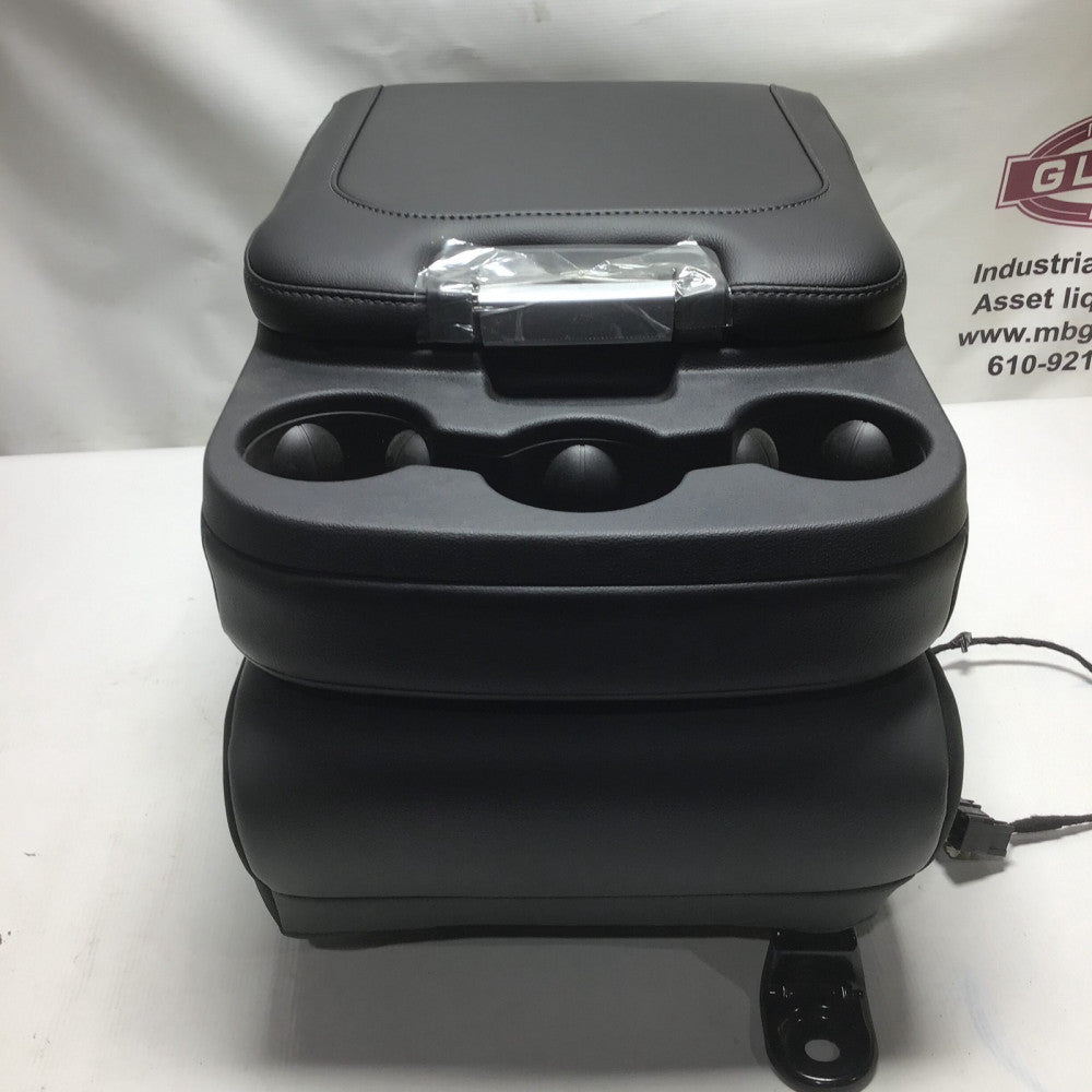 2023 2022 DODGE TRUCK 1500 2500 3500 CENTER CONSOLE JUMP SEAT GREY GRAY VINYL