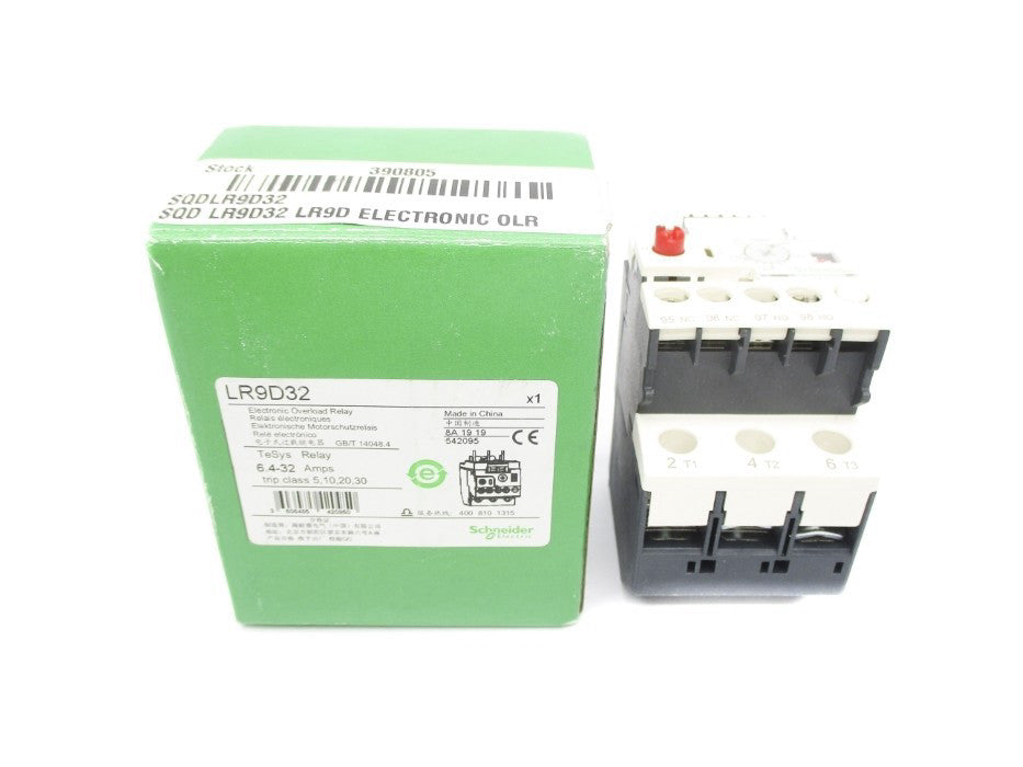 SCHNEIDER ELECTRIC LR9D32 690V 6.4-32A NSMP