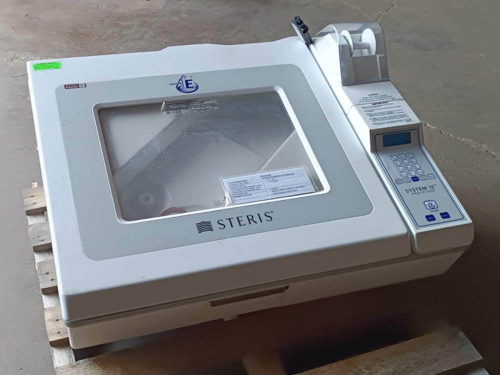 Steris P6500 Tabletop 1E Liquid Chemical Med. Device Sterilant Processor System
