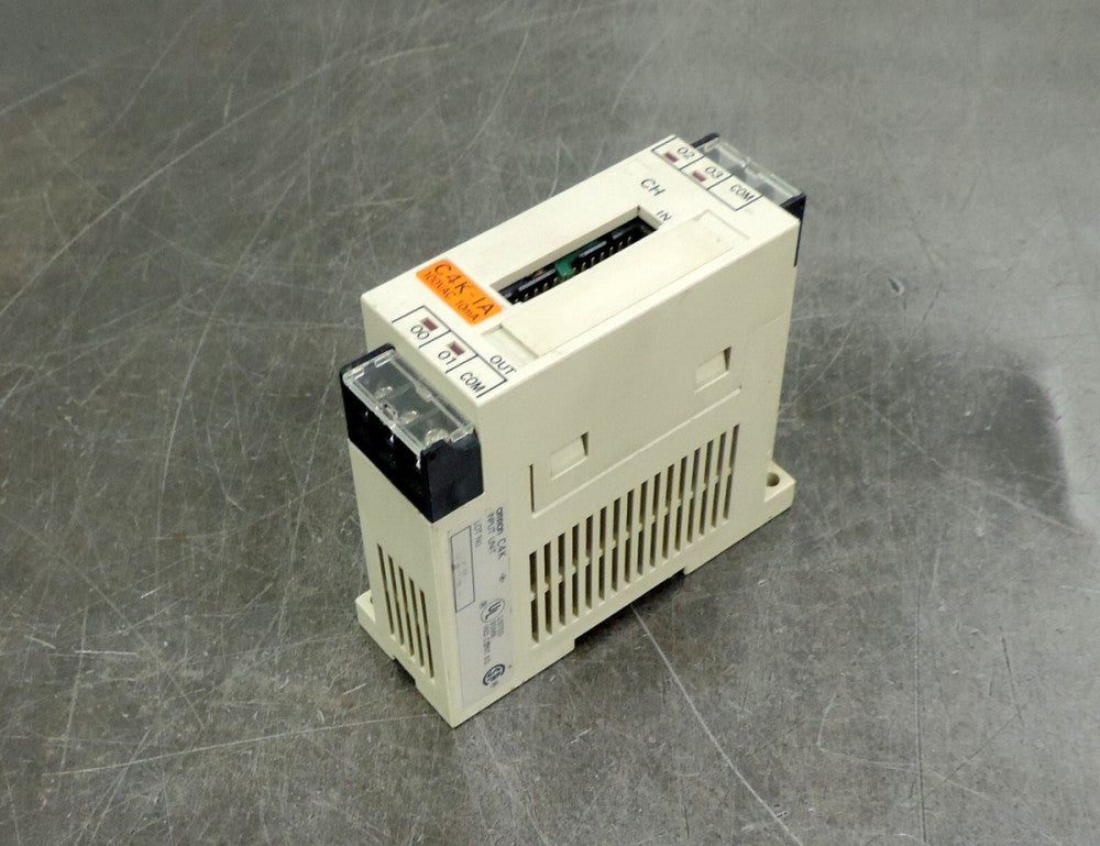 Omron C4K Input Unit 100VAC 10mA Relay Output Expansion