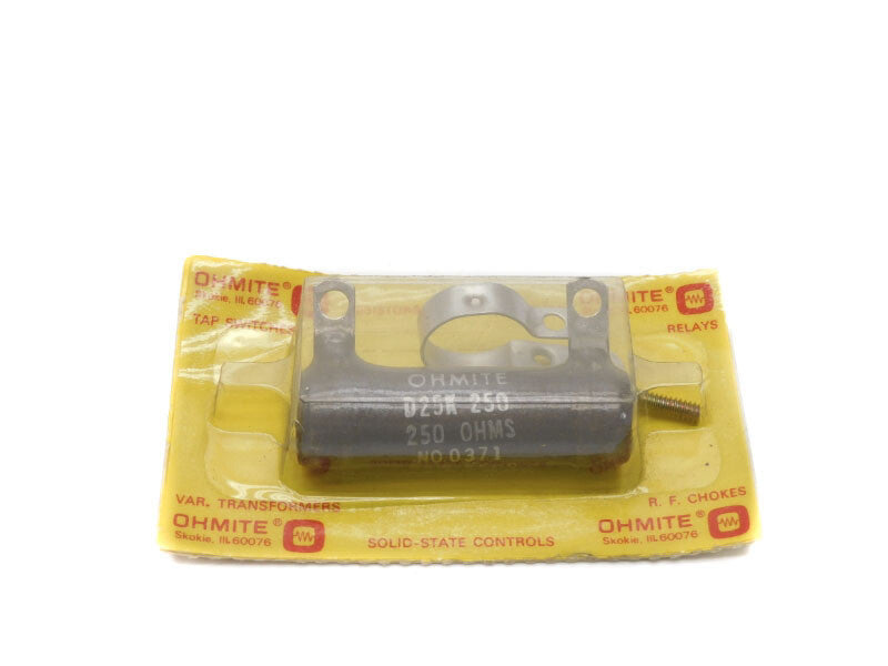 OHMITE D25K250 0871 NSMP