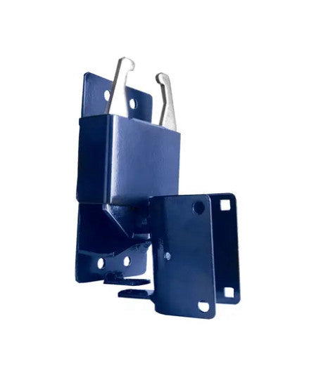BE Ag & Industrial 2-Way Lockable Livestock Gate Latch for 1-5/8" to 2" Tube