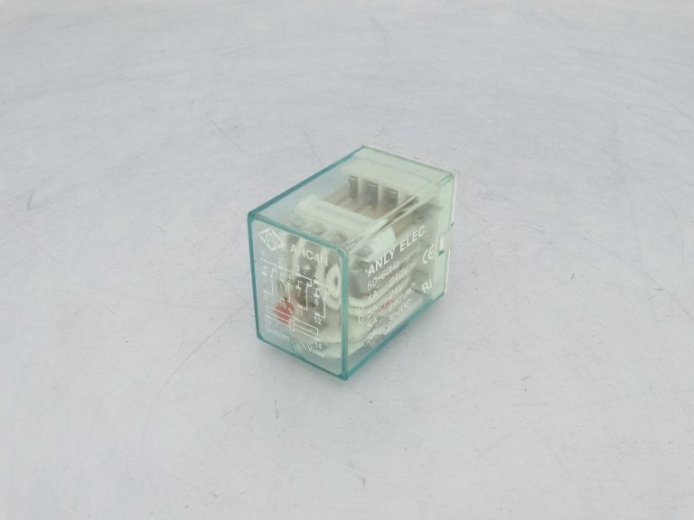 ANLY ELECTRONICS AHC4N-240VAC RELAY