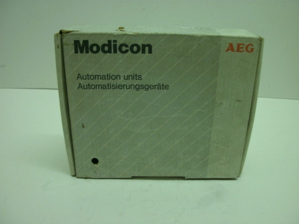 AEG MODICON DEP 209 INPUT MODULE 8 DIG 115 VAC REV. 06 NEW IN BOX