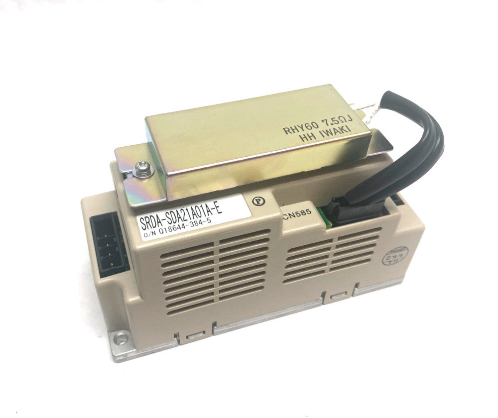 Yaskawa SRDA-SDA21A01A-E Servo Amplifier DX100, 9.6A Cont, 21A Max