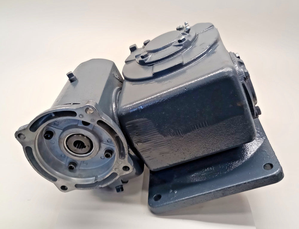 Morse MM0453-CZ Gear Box Reducer 30GCDV300 R-LD 56C 0.53hp 1750/5.8 Ratio 300:1