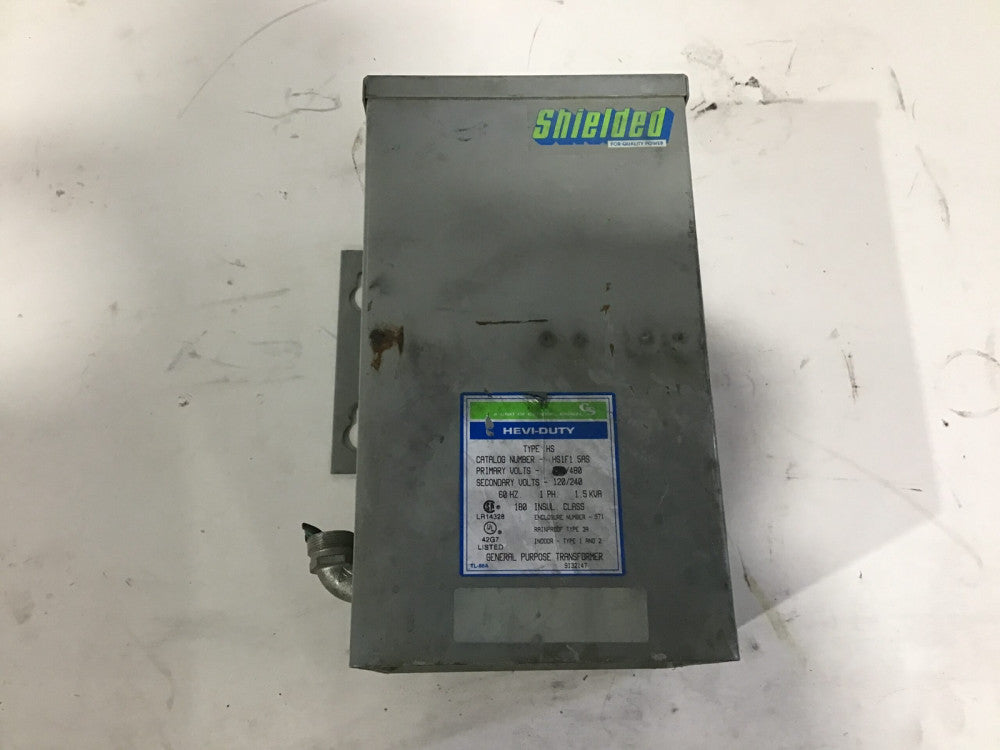 SolaHD Emerson General Signal HS1F1.5AS Dry Type Distribution Transformer