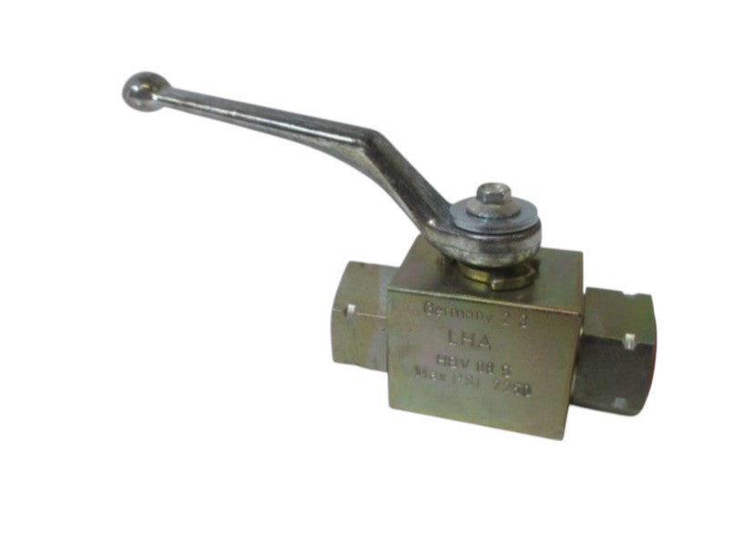 LHA HBV 08 S BALL VALVE  NSNP