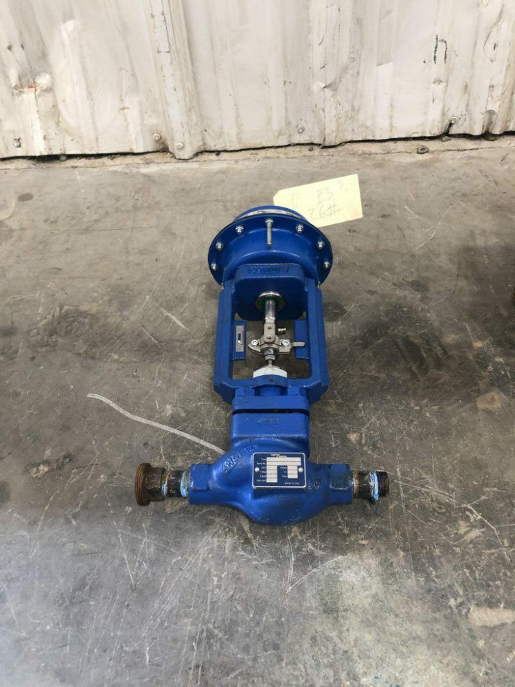 Spirax Sarco LEA31 PTSUSS.2 3/4" Cast Iron Two-Port Control Valve 450°F 7.5Cv