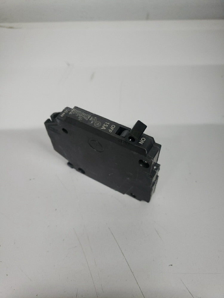 GE - THQP115- 15A - 1 Pole - Thin Style - 120/240V - 10kAIC - THQP1115 NEW!! NNT