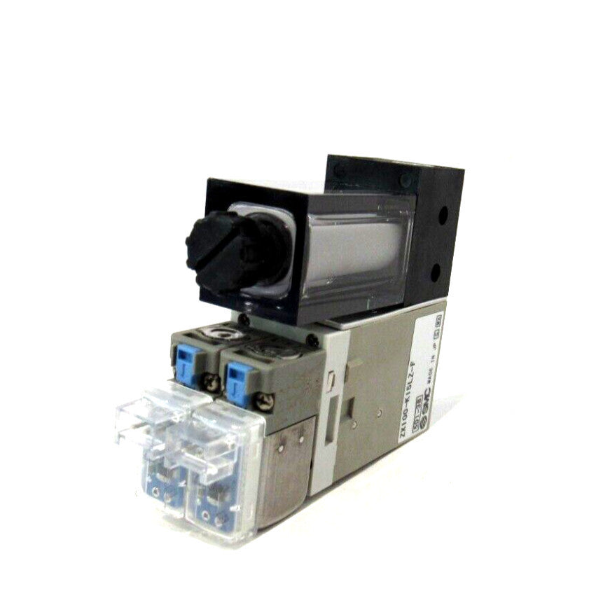 USED SMC ZX100-K15LZ-F VACUUM GENERATOR ZX100K15LZF