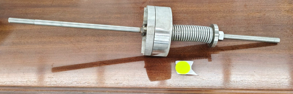 SPRAYMASTER DEAERATOR 6" SPRING LOADED VALVE ASSY FOR 24" CONE SS 36" OAL