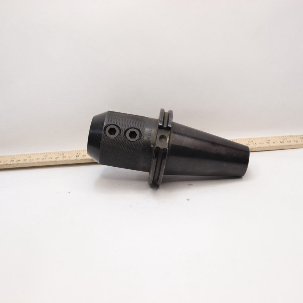 Fitz-Rite End Mill Holder CAT50 Taper Shank 1-3/4" Hole 50E-1.75-4