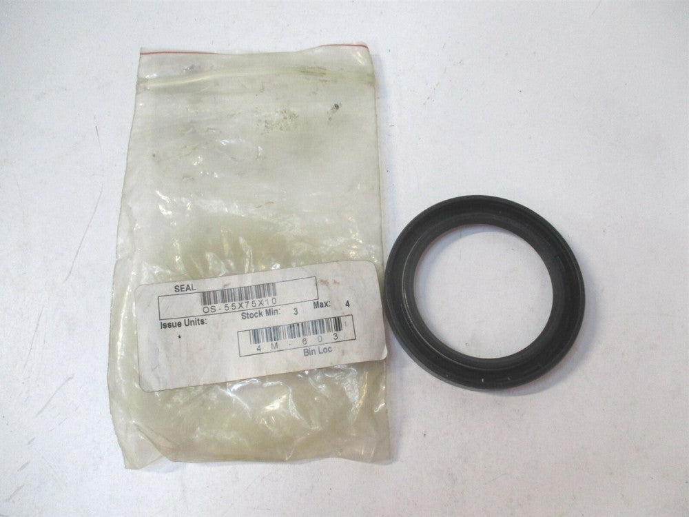USA Sealing (OS-SCV-55X75X10) 2.165" ID x 2.953" OD SC Automotive Shaft Seal 