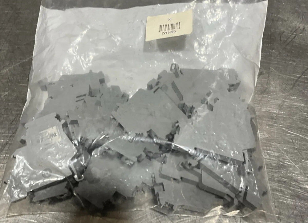 Phoenix Contact Typ DIK 1,5 Terminal Block 300V 15A 28-14AWG (pack of 20) NOS