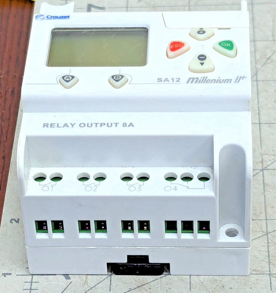 Crouzet SA12 88-950-041 Relay Output Module 8A Output 24VDC WORKING PULL [OF49]