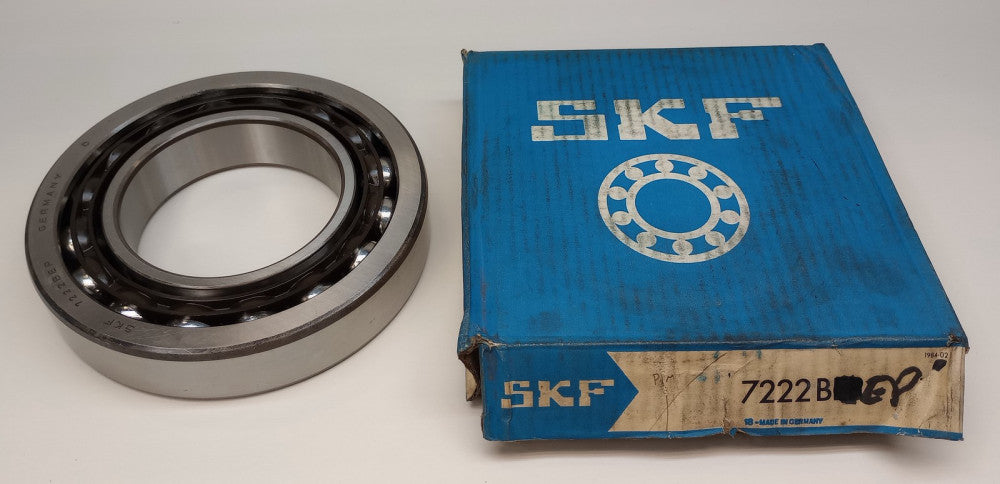 SKF 7222BEP Angular Contact Ball Bearing 110mm ID X 200mm OD X 38mm W 7222-BEP