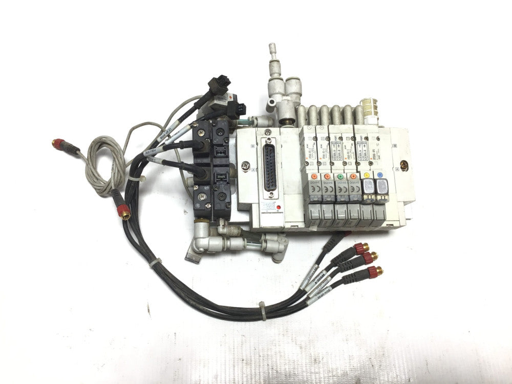 SMC SY3140-5FU-Q - CH3819/3/01 Solenoid Valve Manifold 24VDC 0.15-0.7MPa