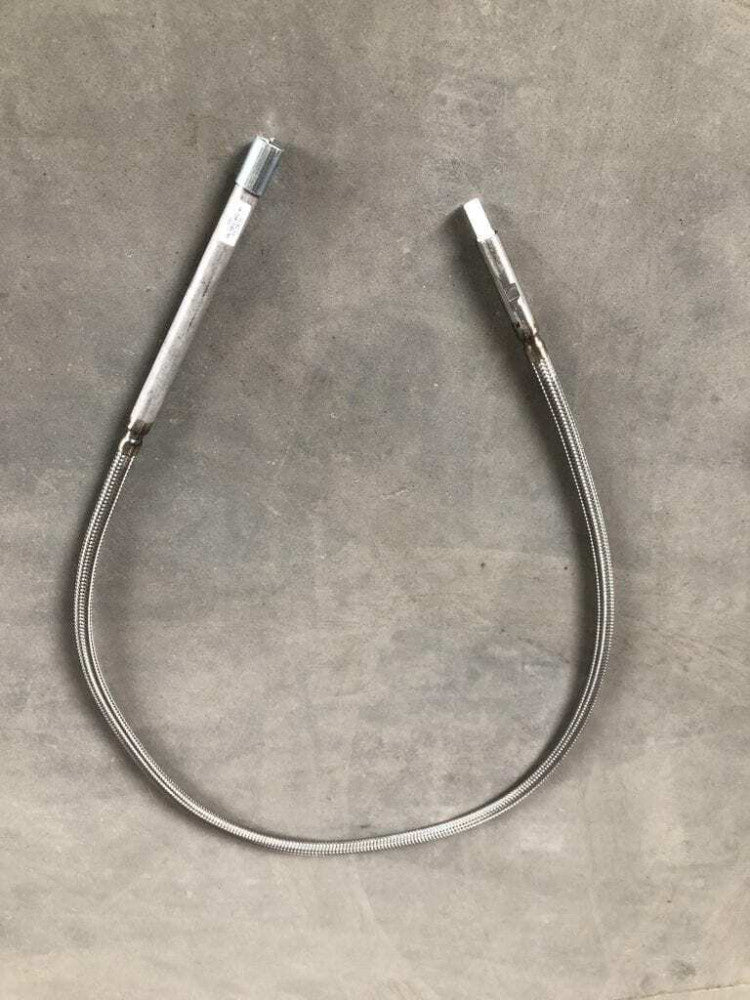 1052-082-01 Fiber Optic Coaxial Thermocouple Probe / Sensor 7' X 3/4"