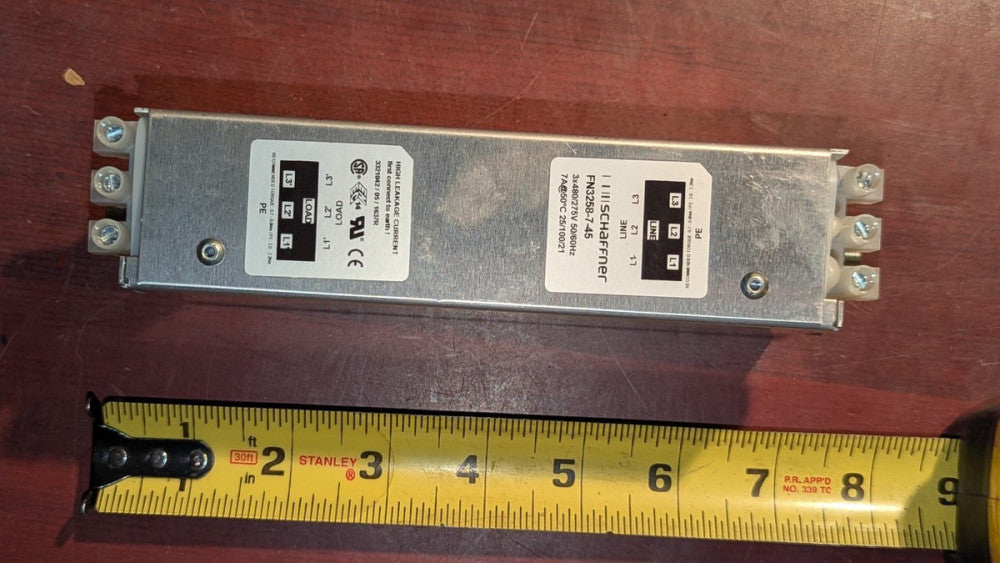 SCHAFFNER EMC FN3258-7-44 NOS