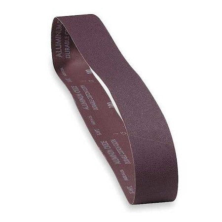 Norton Abrasives 78072727961 Sanding Belt, 4 In W, 36 In L, Coated, Aluminum
