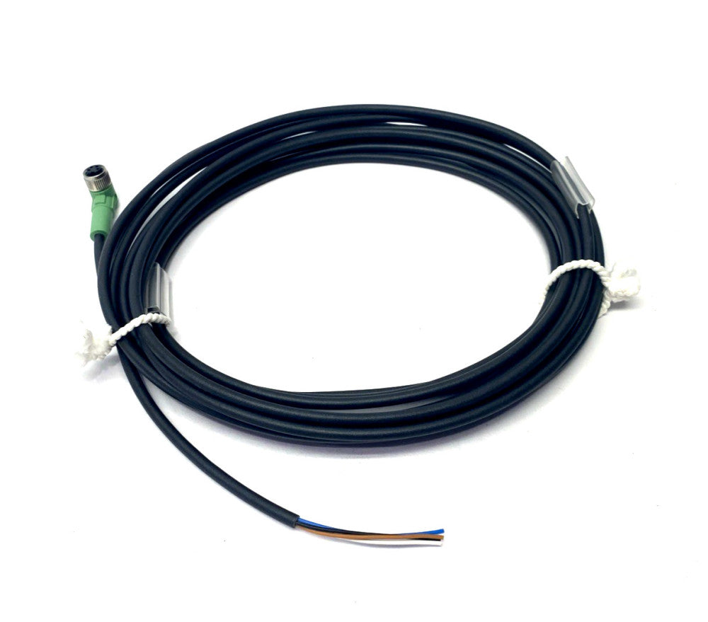 Phoenix Contact SAC-4P- 5,0-PUR/M 8FR Cordset M8 Angle Female 4-Pin 5m 1681897