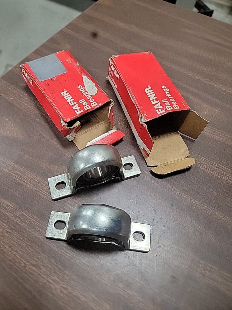 TIMKEN FAFNIR PB1 1-3/16 Pillow Block Ball Bearing Eccentric Missing Collar Lot