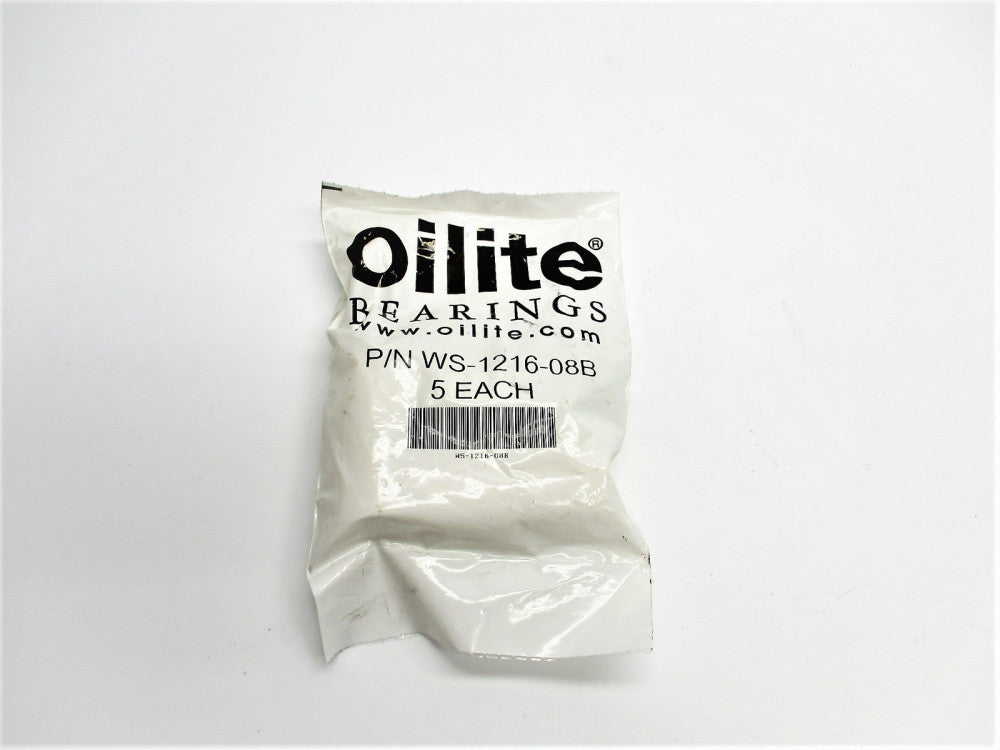 OILITE WS-1216-08B (PKG OF 5) NSMP